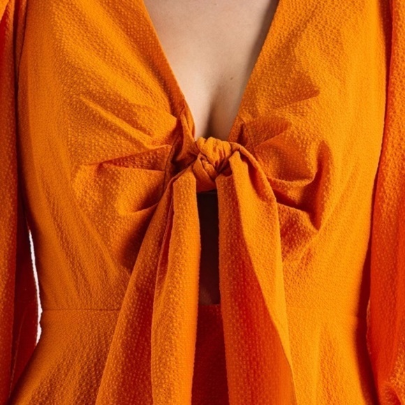 Ted Baker Jozelyn Bow Front Mini Dress NWT - Picture 11 of 16